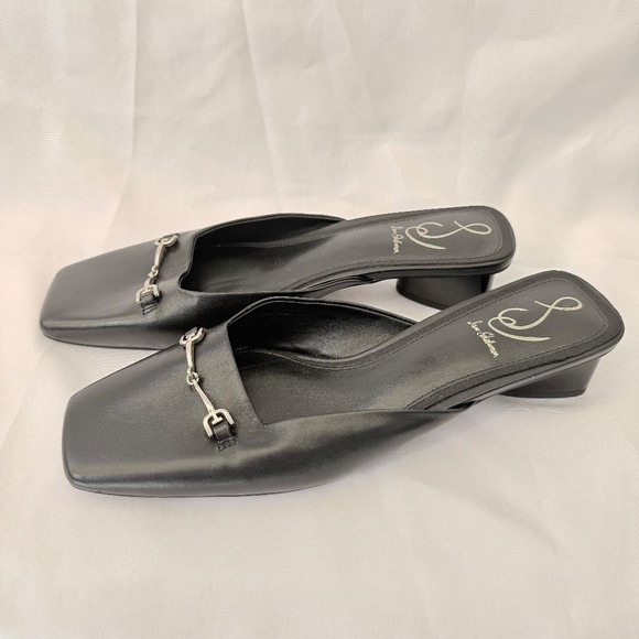NEW Sam Edelman Ollie Square Toe Mule Flats Loafer sz.9 - Picture 4 of 7